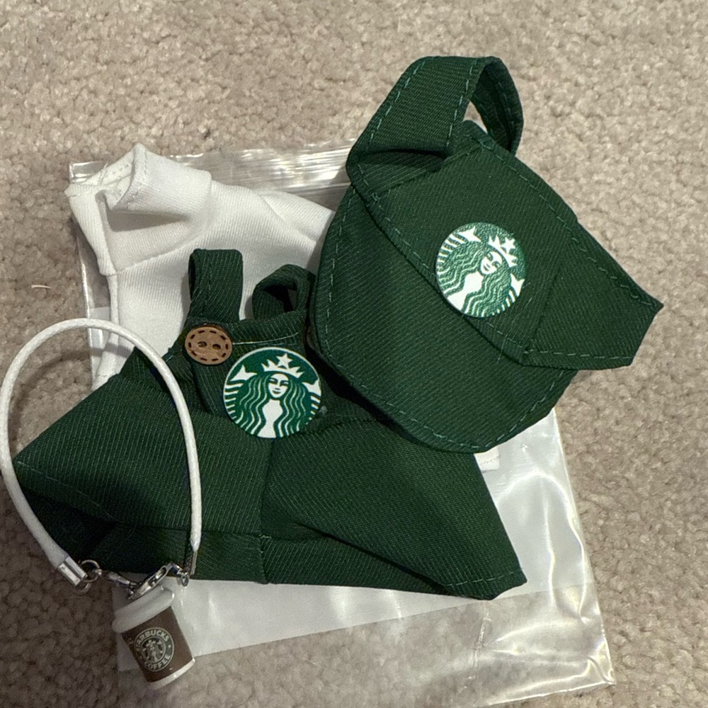 Starbucks Labubu Fit with cup